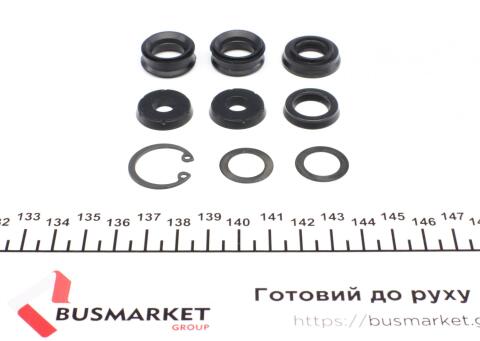 Ремкомплект циліндра гальмівного (головного) Opel Kadett 84-89 (d=20,6mm) Delc