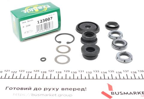 Ремкомплект тормозного цилиндра (главного) Ford Transit 86-91 (d=23,8mm) Bdx