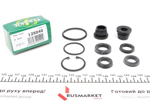 Ремкомплект циліндра гальмівного (головного) Audi A6/VW Passat 96-05 (d=25,4mm) Lucas