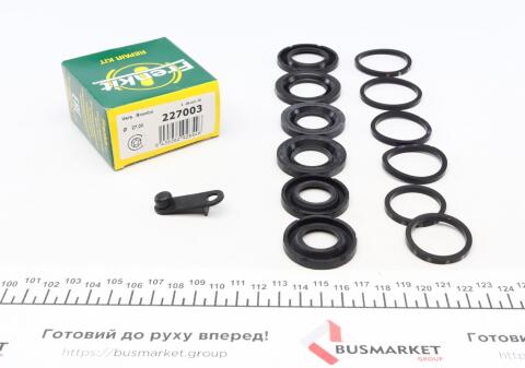 Ремкомплект тормозного суппорта BMW 1 E81-88 04-11, 3 E90-93 05-12