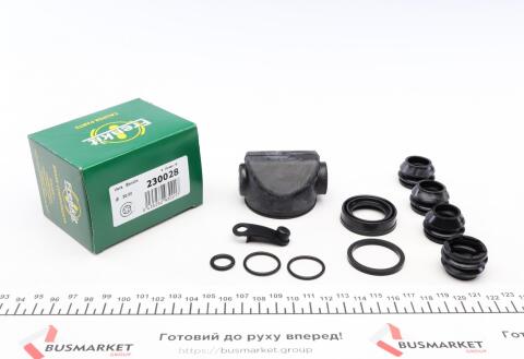 Ремкомплект супорта (заднього) Renault Clio/Megane 96- (d=30mm) (Bendix)