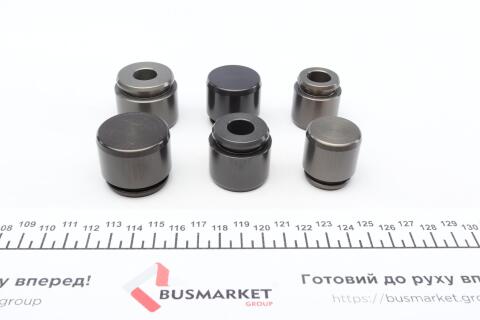 Ремкомплект суппорта (переднего) BMW 3 (E90-E93) 06-13 (d=27/32mm) (+6 поршней) (Brembo)