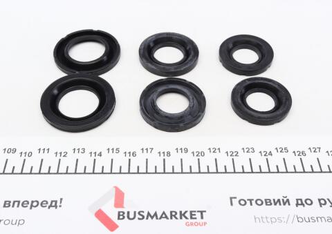 Ремкомплект суппорта (переднего) BMW 3 (E90-E93) 06-13 (d=27/32mm) (+6 поршней) (Brembo)