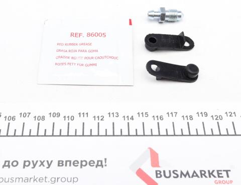 Ремкомплект супорта (переднього) Audi A6 10- (d=32/34/38mm) (+6 поршнів) (Brembo)