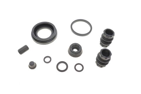 Ремкомплект гальмівного супорта TOYOTA Yaris 05-12, iQ 08-16; FORD Fiesta 02-09; FIAT Punto 03-10, 500 07-20, Panda 11-, Panda 03-12; MITSUBISHI Colt 02-12; OPEL Astra H 04-14, Astra G 98-05, Combo C 01-11, Zafira A 99-05; SUBARU Trezia 11-14; LANCIA Ypsilon 03-11, Musa 04-12