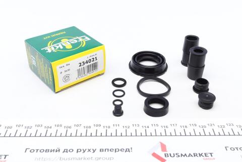 Ремкомплект гальмівного супорта TOYOTA Yaris 05-12, Yaris 11-18; HONDA Civic FB/FG 11-17, Civic FC/FK 15-; MINI Cooper R50 00-06