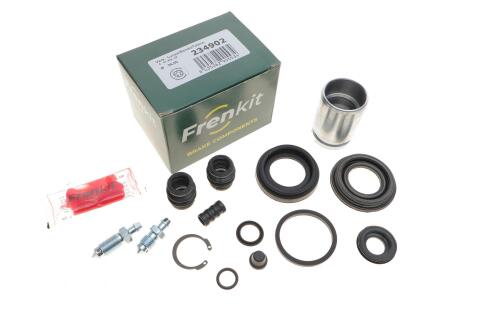 Ремкомплект супорта (заднього) Mazda 6 02-08 (d=34mm)(+ поршень)(Tokic)