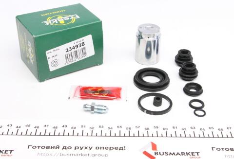 Ремкомплект супорта (заднього) Hyundai i20/KIA Picanto 11- (d=34mm) (+поршень) (Mobis)