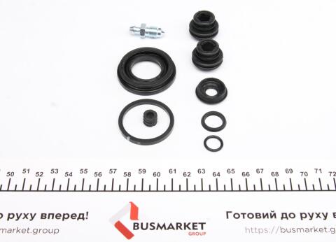 Ремкомплект супорта (заднього) Hyundai i20/KIA Picanto 11- (d=34mm) (+поршень) (Mobis)