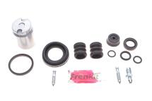 Ремкомплект супорта (заднього) Renault Megane 01- (d=34mm) (Lucas) (+1 поршеь з механізмом)