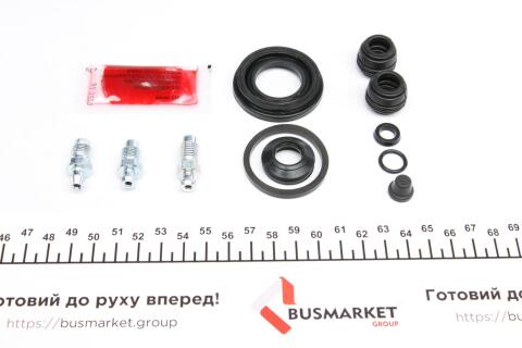 Ремкомплект суппорта (заднего) Honda Accord/Civic 90- (d=34mm) (+поршень с механизмом) (Lucas/Nih)