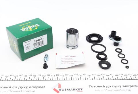 Ремкомплект суппорта (заднего) Opel Astra 98-09 (d=34mm) (Bosch) (+поршень с механизмом)