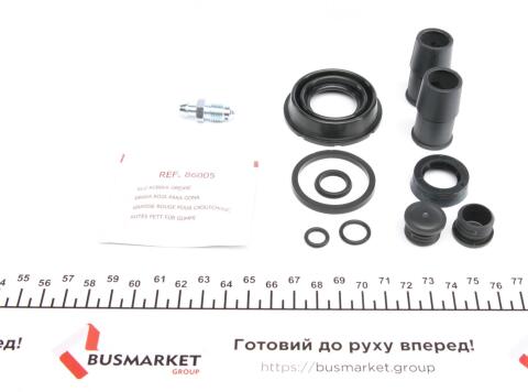 Ремкомплект суппорта (заднего) Toyota Yaris 05- (d=34mm) (+поршень с механизмом) (Ate)