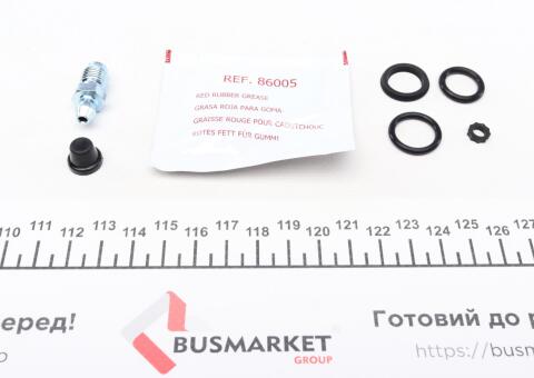 Ремкомплект суппорта (заднего) Opel Astra 98-09 (d=34mm) (Bosch) (+поршень с механизмом)