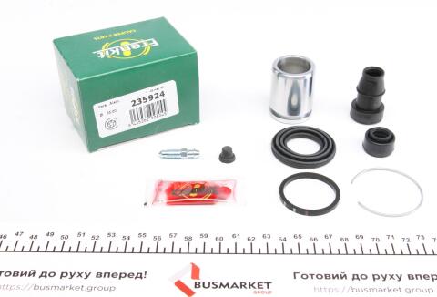 Ремкомплект суппорта (заднего) Toyota Prius 00- (d=35mm) (+поршень) (Aisin)