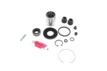 Ремкомплект супорта (заднього) Mazda 6 02-07 (d=35mm) (Akebono) (+поршень з механізмом)