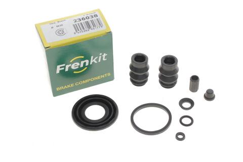 Ремкомплект суппорта (заднего) Fiat Punto/Toyota Corolla 05- (d=36mm) (Bosch)