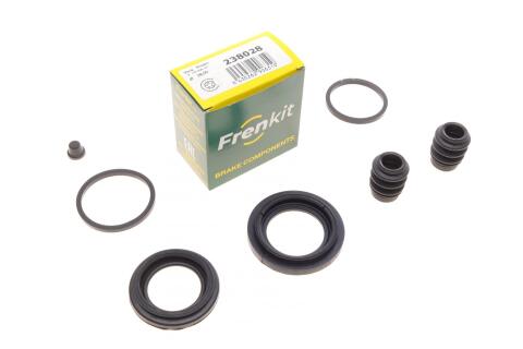 Ремкомплект супорта (переднього) Honda Accord/Legend 91-03 (d=38/42mm) (Nih/Nissin)