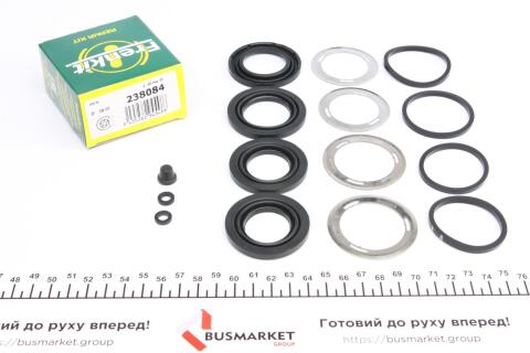 Ремкомплект тормозного суппорта MERCEDES-BENZ CLK W208 97-02, E-Class W210 94-03, E-Class W124 84-95