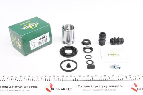 Ремкомплект суппорта (заднего) (R) Ford Mondeo/Citroen C4 04- (d=38mm) (+поршень с механизмом)