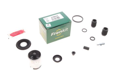 Ремкомплект супорта (заднього) Fiat Stilo 03-08 (d=38mm) (Bosch) (+поршень)