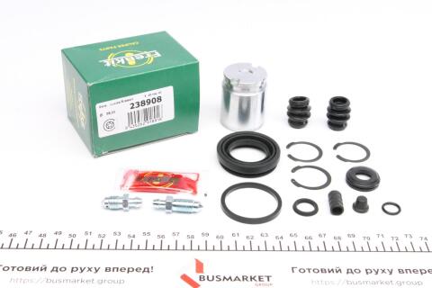 Ремкомплект суппорта (заднего) Nissan Almera/Primera 90-11 (d=38mm) (+поршень) (Lucas)