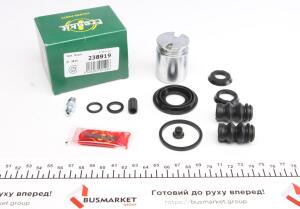 Ремкомплект супорта (заднього) Ford Mondeo/Citroen C4 04- (d=38mm) (+поршень) (Bosch)