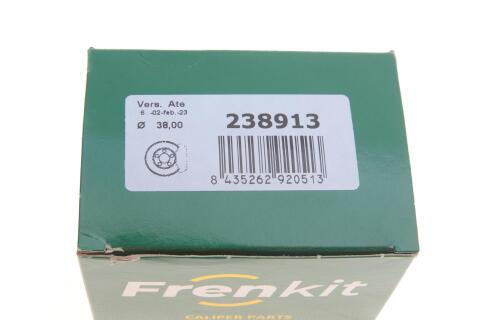 Ремкомплект супорта (заднього) Renault Laguna/Ford Focus 01- (d=38mm) (Ate) (+поршень)