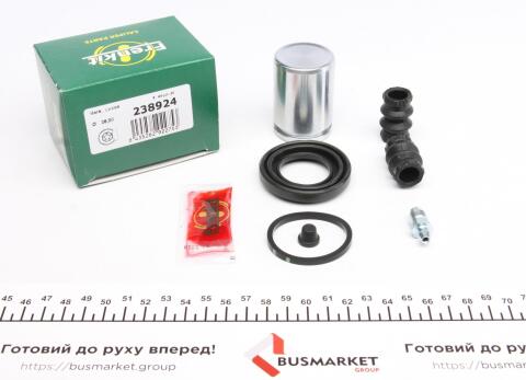 Ремкомплект суппорта (заднего) Volvo XC70 07- (d=38mm) (+поршень) (Lucas)