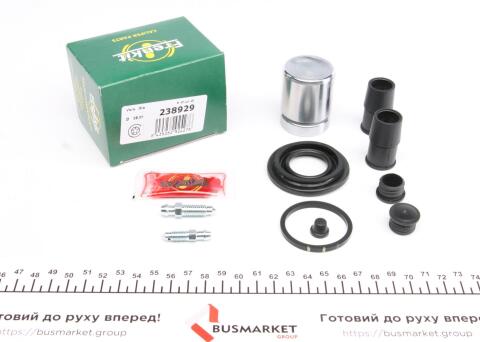 Ремкомплект суппорта (заднего) BMW 3 (E36) 90- (d=38mm) (+поршень) (Ate)