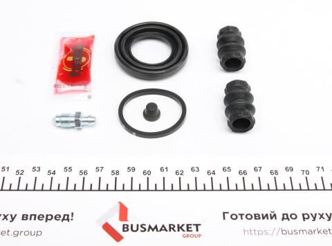 Ремкомплект суппорта (заднего) Volvo XC70 07- (d=38mm) (+поршень) (Lucas)