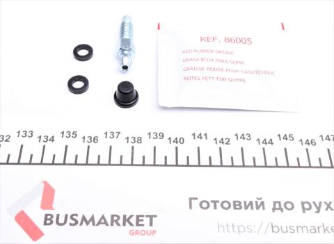 Ремкомплект супорта (переднього) MB E-class 93-03 (d=38/42) (Ate) (+3 поршня)