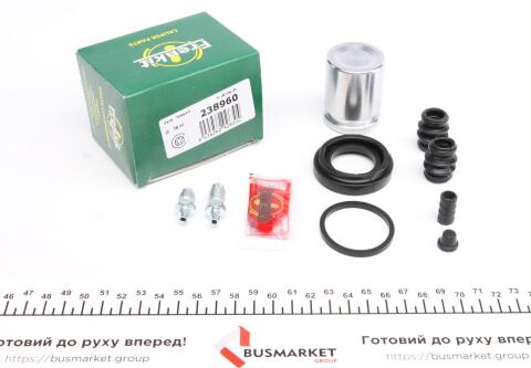 Ремкомплект суппорта (заднего) Subaru Legacy/Forester 03- (d=38mm) (+поршень) (Tokic)