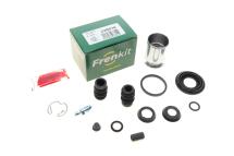 Ремкомплект супорта (заднього) Renault Kangoo 97- (d=38mm) (+поршень) (Bosch)