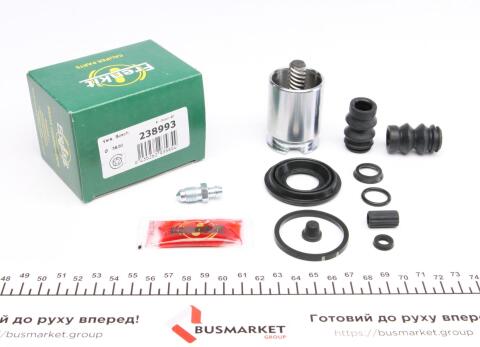 Ремкомплект суппорта (заднего) (L) Citroen C4/Toyota Avensis 06- (d=38mm) (+поршень с механизмом)