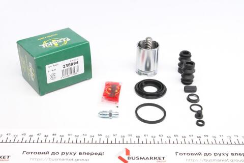 Ремкомплект супорта (заднього) (R) Citroen C4/Toyota Avensis 06- (d=38mm) (+поршень з механізмом)