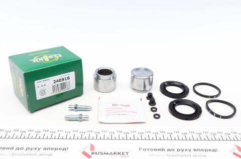 Ремкомплект супорта (заднього) MB M-class/Nissan 350 98-09 (d=40mm) (Brembo) (+2 поршня)