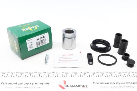 Ремкомплект супорта (заднього) BMW 3 (E46) 96-03 (d=40mm) (+поршень) (Ate) Ремкомплект супорта (заднього) BMW 3 (E46) 96-03 (d=40mm) (+поршень) (Ate)