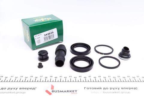 Ремкомплект суппорта (переднего) Ford Transit 2.5TD 91-00 (d=42mm) (Bendix)