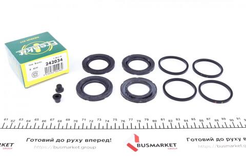 Ремкомплект тормозного суппорта BMW X5 E70 07-13; X5 F15 13-18; X6 E71 08-14; X6 F16 14-20; ALFA ROMEO 159 05-11, Брера 05-10