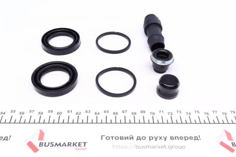 Ремкомплект суппорта (переднего) Ford Transit 86-00 (d=42mm) (+2 поршня) (Bendix)