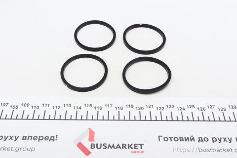 Ремкомплект супорта (переднього) Alfa Romeo Spider 06- (d=42mm) (+4 поршня) (Brembo)