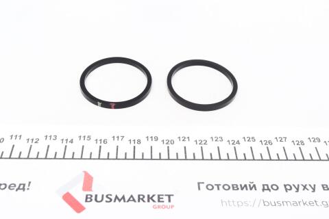 Ремкомплект суппорта (переднего) Audi A4/A6 -01 (d=43mm) (+2 поршня) (Lucas)