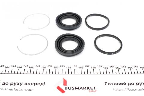 Ремкомплект супорта (переднього) Toyota Camry 91-06 (d=43mm)(+ 2 поршня) (Akeb)