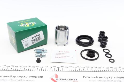 Ремкомплект суппорта (заднего) VW Passat 00-05 (d=43mm) (+ поршень с механизмом) (Lucas)