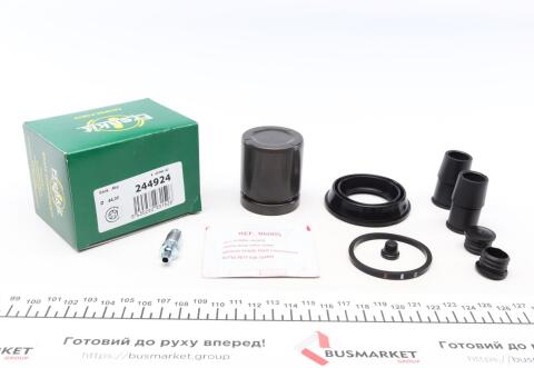 Ремкомплект суппорта (заднего) BMW X5 (E70)/X6 (E71/E72) 06- (d=44mm) (+ поршень) (Ate)