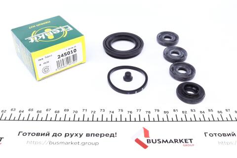 Ремкомплект суппорта (переднего) Nissan Micra 82-92 (45.5mm) (Tokic)