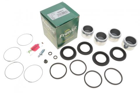 Ремкомплект суппорта (переднего) Toyota Land Cruiser 90-09 (d=45mm) (+4 поршня) (Sumitomo)