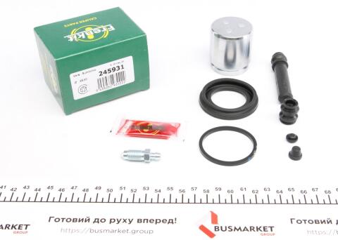 Ремкомплект суппорта (заднего) Toyota Land Cruiser 02- (d=45mm) (+поршень) (Sumitomo)