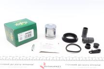 Ремкомплект супорта (заднього) BMW 5 (E60)/6 (E63)/7 (E65/E66/E67) 01-10 (d=46) (+поршень) (Ate)